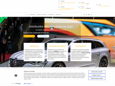 tallerescolorado.com snapshot