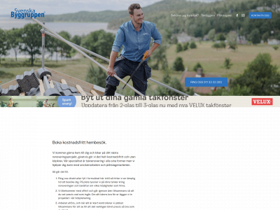 svenskabyggruppen.se snapshot
