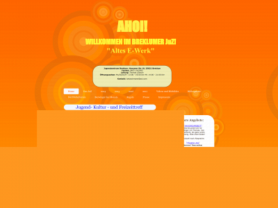 juz-breklum.de snapshot