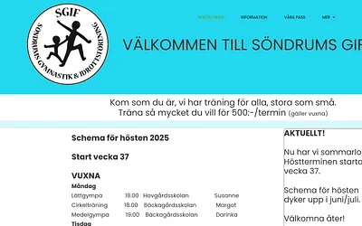 sondrumsgif.se snapshot