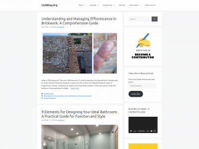 civilblog.org snapshot