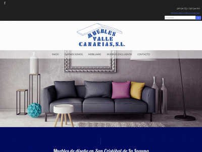 www.mueblesvallecanarias.es snapshot