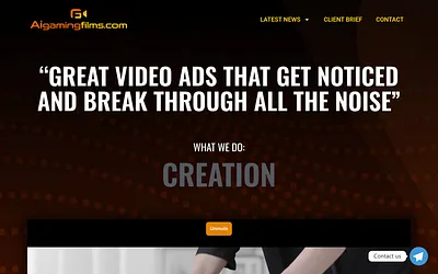 aigamingfilms.com snapshot