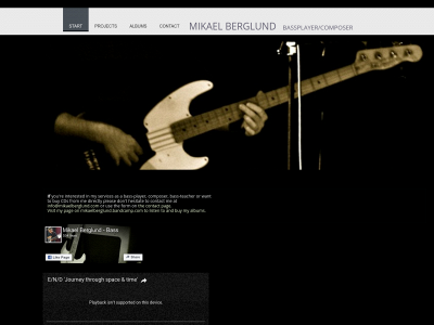 mikaelberglund.com snapshot