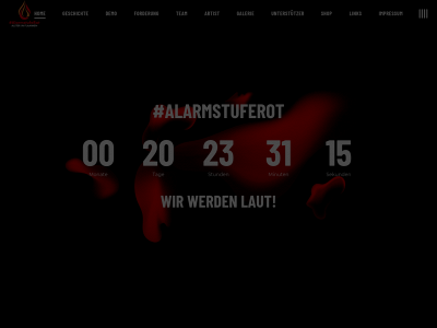 alsterinflammen.de snapshot