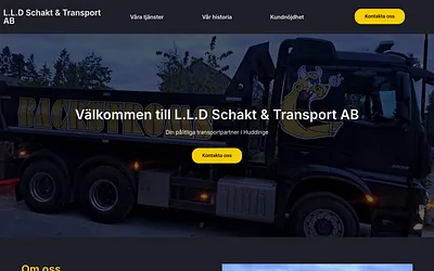 schakttransport.nu snapshot