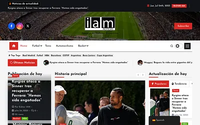 iamnoticias.com.ar snapshot