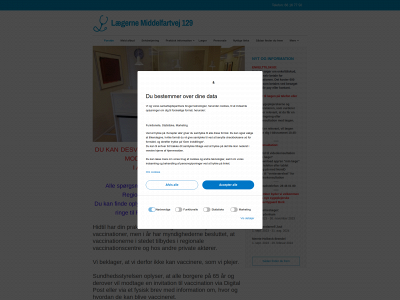 laegernemiddelfartvej129.dk snapshot