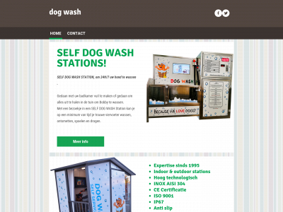 dog-wash.be snapshot