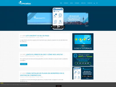 blog.cyberneticos.com snapshot