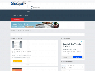 onlinecoupons.sale snapshot
