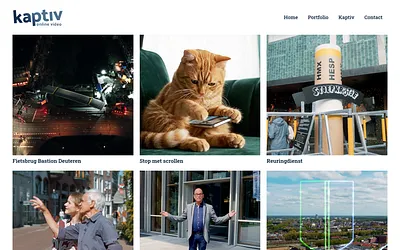 kaptiv.nl snapshot