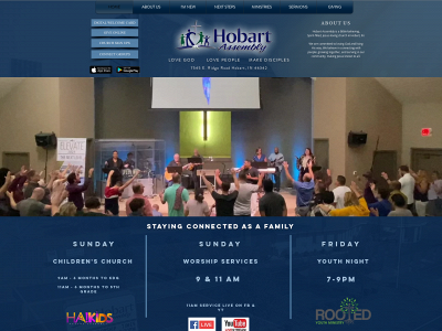 hobartassembly.com snapshot