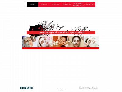 facialaffairusa.com snapshot