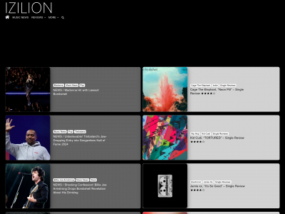 izilion.co.uk snapshot