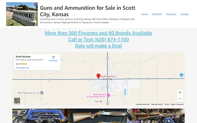 scottcityguns.com snapshot