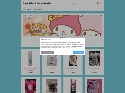 angelabellasartes.com snapshot