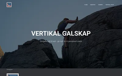 vertikalgalskap.no snapshot