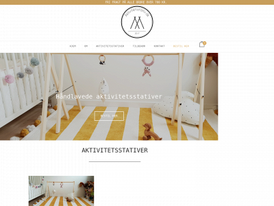 aktivitetsstativ.dk snapshot