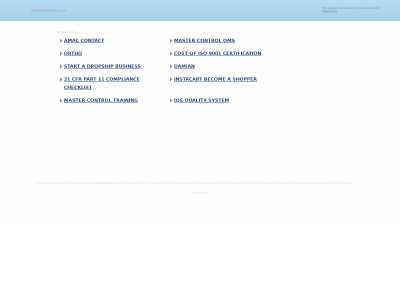 normdamin.com snapshot