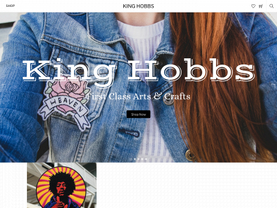 kinghobbs.com snapshot