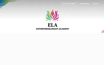 www.elaentrepreneurship.com snapshot