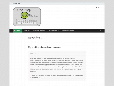 onestopgoshop.com snapshot