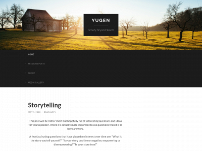 yugenbeauty.org snapshot
