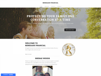 renegadefinancial.weebly.com snapshot