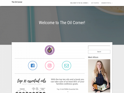 theoilcorner.com snapshot