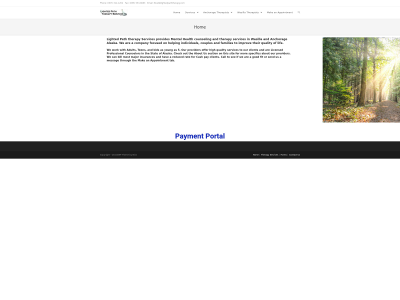 lightedpaththerapy.com snapshot
