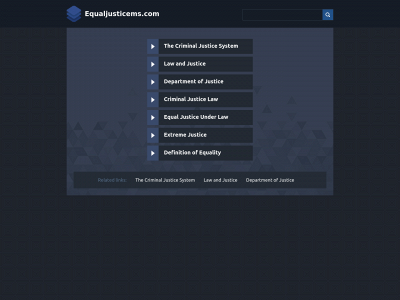 equaljusticems.com snapshot