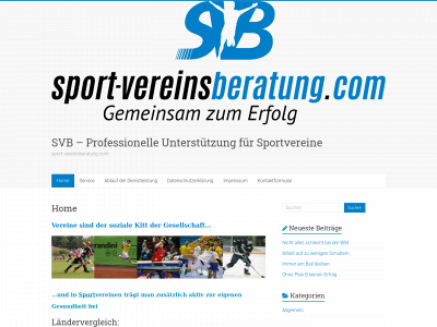 sport-vereinsberatung.com snapshot
