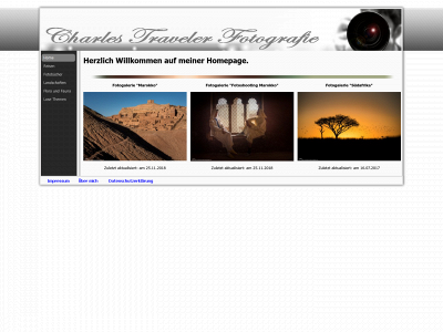 charlestravelerfotografie.de snapshot