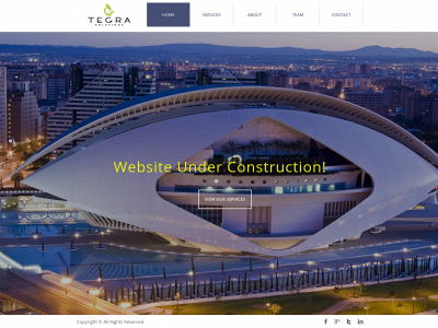 tegra-usa.com snapshot