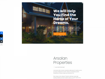 arsalanproperties.com snapshot