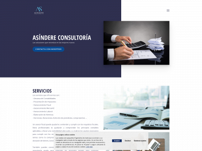 asindere.es snapshot