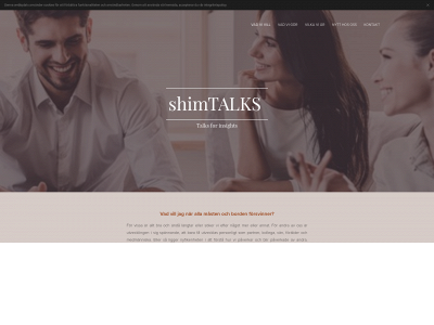 shimtalks.se snapshot