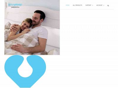 envysleep.com snapshot