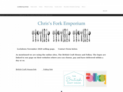 www.forkemporium.com snapshot