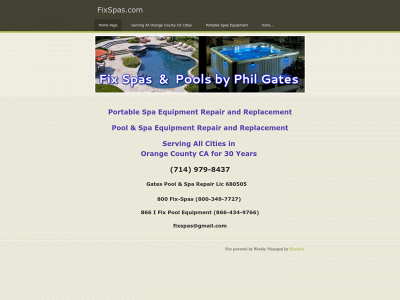 fixspas.com snapshot