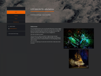 ledandeteknik.se snapshot
