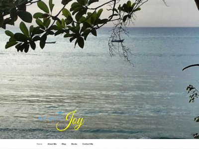 authenticjoy.org snapshot