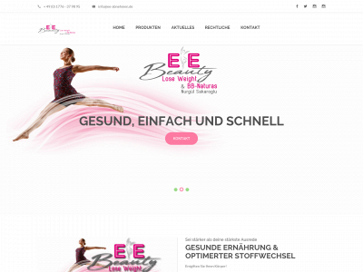 ee-abnehmen.de snapshot