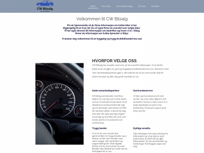 cwbilsalg.no snapshot