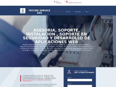 teccnoservice.com snapshot