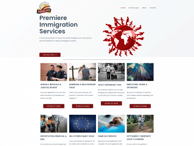 adalaimmigration.co.uk snapshot