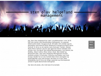 stenolav-management.no snapshot