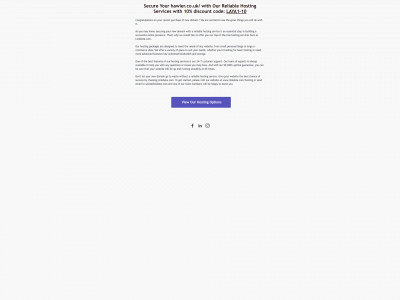 hawler.co.uk snapshot