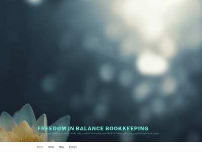 freedominbalance.com snapshot